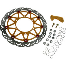 ТОРМОЗНОЙ ДИСК Ebc (17110599) фиксированый диск набор(комплект) MX SM6728C SUPERMOTO