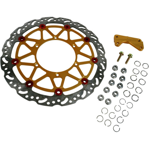 ТОРМОЗНОЙ ДИСК Ebc (17110599) фиксированый диск набор(комплект) MX SM6728C SUPERMOTO