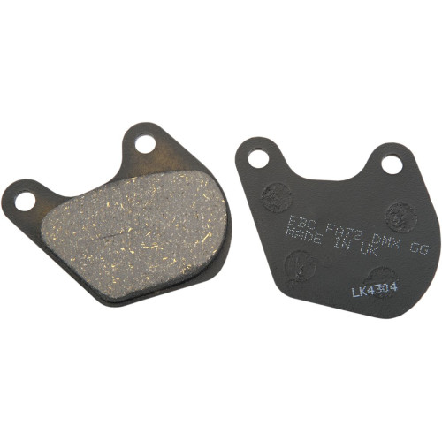 ТОРМОЗНЫЕ КОЛОДКИ Ebc (17200014) ORGANIC FA26 FA SERIES ORGANIC
