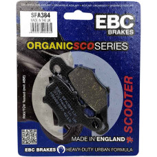 ТОРМОЗНЫЕ КОЛОДКИ Ebc (17200267) SFA384 SFA SERIES ORGANIC