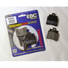 ТОРМОЗНЫЕ КОЛОДКИ Ebc (17200455) ORGANIC SFA SERIES ORGANIC