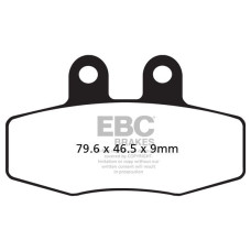ТОРМОЗНЫЕ КОЛОДКИ Ebc (17200483) ORGANIC STREET FA SERIES ORGANIC