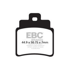 ТОРМОЗНЫЕ КОЛОДКИ Ebc (17200530) карбон ENDURO FA-TT SERIES FIBER