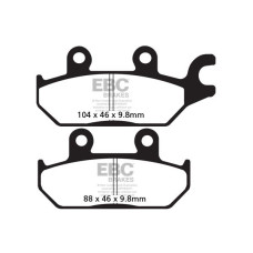 ТОРМОЗНЫЕ КОЛОДКИ Ebc (17200540) карбон ENDURO FA-TT SERIES FIBER