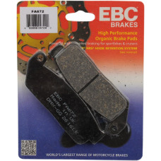 ТОРМОЗНЫЕ КОЛОДКИ Ebc (17200575) ORGANIC FA SERIES ORGANIC