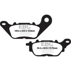 ТОРМОЗНЫЕ КОЛОДКИ Ebc (17200579) ORGANIC FA SERIES ORGANIC
