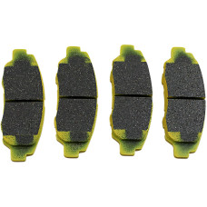 ТОРМОЗНЫЕ КОЛОДКИ Ebc (17200589) 4PADS FA4669/4 FA SERIES ORGANIC