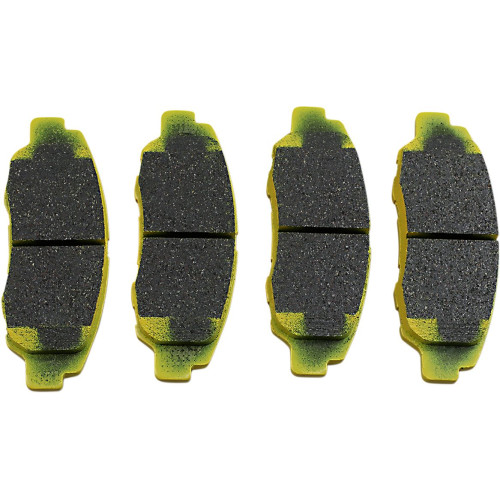 ТОРМОЗНЫЕ КОЛОДКИ Ebc (17200589) 4PADS FA4669/4 FA SERIES ORGANIC