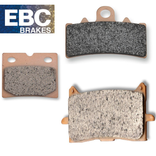 ТОРМОЗНЫЕ КОЛОДКИ Ebc (17200615) ORGANIC STREET