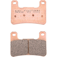 ТОРМОЗНЫЕ КОЛОДКИ Ebc (17210004) FA379HH FA-HH SERIES SINTERED METAL