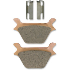 ТОРМОЗНЫЕ КОЛОДКИ Ebc (17210006) FA381HH FA-HH SERIES SINTERED METAL