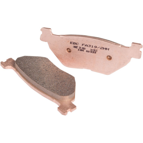 ТОРМОЗНЫЕ КОЛОДКИ Ebc (17210185) SINT FA319/2HH FA-HH SERIES SINTERED METAL