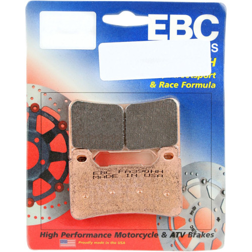 ТОРМОЗНЫЕ КОЛОДКИ Ebc (17210186) SINT FA390HH FA-HH SERIES SINTERED METAL