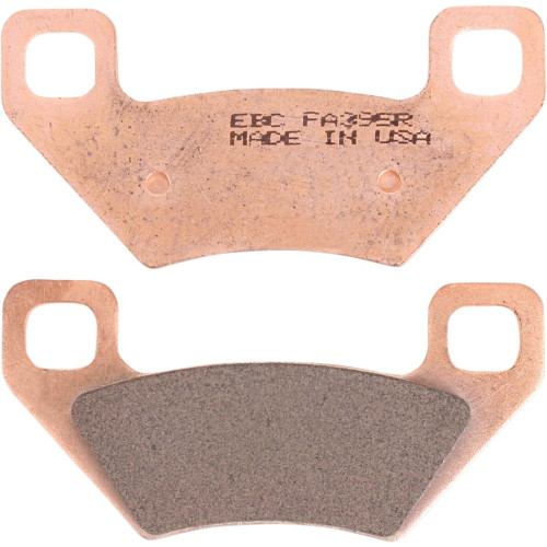 ТОРМОЗНЫЕ КОЛОДКИ Ebc (17210197) SINT FA395R FA-R SERIES SINTERED METAL