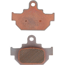ТОРМОЗНЫЕ КОЛОДКИ Ebc (17210200) SINT FA106/2R FA-R SERIES SINTERED METAL