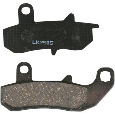 ТОРМОЗНЫЕ КОЛОДКИ Ebc (17210205) карбон FA157R FA-R SERIES SINTERED METAL