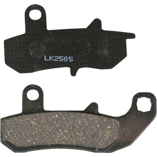 ТОРМОЗНЫЕ КОЛОДКИ Ebc (17210205) карбон FA157R FA-R SERIES SINTERED METAL