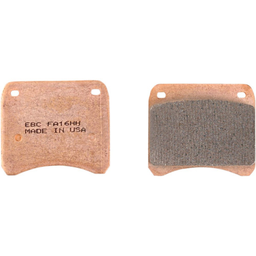 ТОРМОЗНЫЕ КОЛОДКИ Ebc (17210206) SINT FA16HH FA-HH SERIES SINTERED METAL