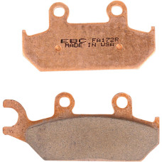 ТОРМОЗНЫЕ КОЛОДКИ Ebc (17210208) SINT FA172R FA-R SERIES SINTERED METAL