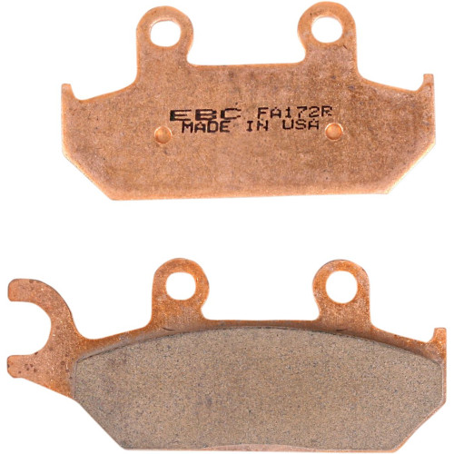 ТОРМОЗНЫЕ КОЛОДКИ Ebc (17210208) SINT FA172R FA-R SERIES SINTERED METAL