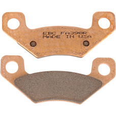 ТОРМОЗНЫЕ КОЛОДКИ Ebc (17210466) FA398R FA-R SERIES SINTERED METAL