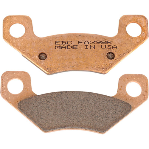 ТОРМОЗНЫЕ КОЛОДКИ Ebc (17210466) FA398R FA-R SERIES SINTERED METAL
