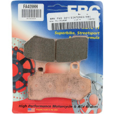 ТОРМОЗНЫЕ КОЛОДКИ Ebc (17210538) SINT FA409HH FA-HH SERIES SINTERED METAL