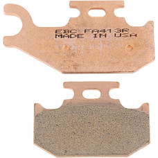 ТОРМОЗНЫЕ КОЛОДКИ Ebc (17210552) SINTERED FA413R FA-R SERIES SINTERED METAL