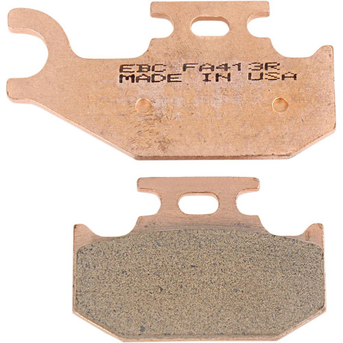 ТОРМОЗНЫЕ КОЛОДКИ Ebc (17210552) SINTERED FA413R FA-R SERIES SINTERED METAL