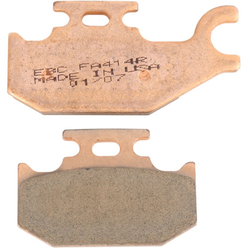 ТОРМОЗНЫЕ КОЛОДКИ Ebc (17210554) SINT FA414R FA-R SERIES SINTERED METAL