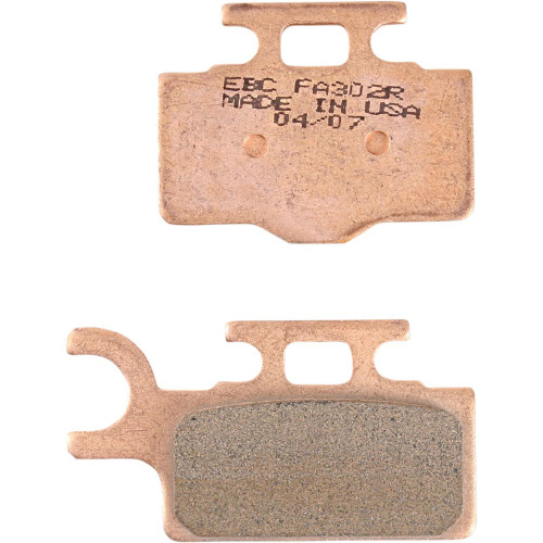 ТОРМОЗНЫЕ КОЛОДКИ Ebc (17210595) S FA302R FA-R SERIES SINTERED METAL
