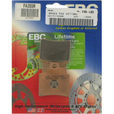ТОРМОЗНЫЕ КОЛОДКИ Ebc (17210598) S FA355R FA-R SERIES SINTERED METAL