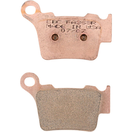 ТОРМОЗНЫЕ КОЛОДКИ Ebc (17210599) S FA368R FA-R SERIES SINTERED METAL