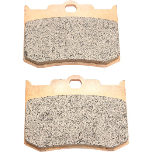 ТОРМОЗНЫЕ КОЛОДКИ Ebc (17210648) PM 137X4 2006 FA-HH SERIES SINTERED METAL