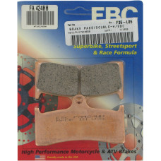 ТОРМОЗНЫЕ КОЛОДКИ Ebc (17210650) FA424HH FA-HH SERIES SINTERED METAL