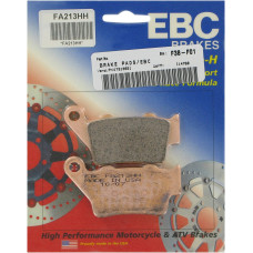 ТОРМОЗНЫЕ КОЛОДКИ Ebc (17210651) FA213HH FA-HH SERIES SINTERED METAL