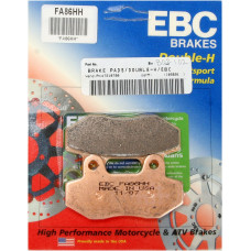 ТОРМОЗНЫЕ КОЛОДКИ Ebc (17210790) FA86HH FA-HH SERIES SINTERED METAL