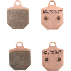 ТОРМОЗНЫЕ КОЛОДКИ Ebc (17210794) FA433/4HH FA-HH SERIES SINTERED METAL
