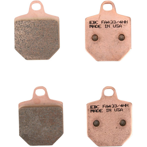 ТОРМОЗНЫЕ КОЛОДКИ Ebc (17210794) FA433/4HH FA-HH SERIES SINTERED METAL
