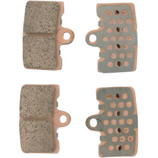 ТОРМОЗНЫЕ КОЛОДКИ Ebc (17210802) FA454/4HH FA-HH SERIES SINTERED METAL