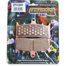 ТОРМОЗНЫЕ КОЛОДКИ Ebc (17210842) EPFA131HH EPFA-HH SERIES SINTERED METAL