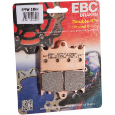 ТОРМОЗНЫЕ КОЛОДКИ Ebc (17210843) EPFA158HH EPFA-HH SERIES SINTERED METAL