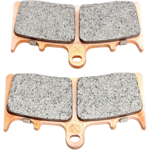 ТОРМОЗНЫЕ КОЛОДКИ Ebc (17210846) EPFA188HH EPFA-HH SERIES SINTERED METAL