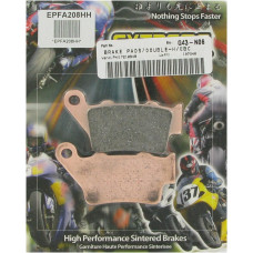 ТОРМОЗНЫЕ КОЛОДКИ Ebc (17210848) EPFA208HH EPFA-HH SERIES SINTERED METAL