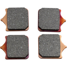 ТОРМОЗНЫЕ КОЛОДКИ Ebc (17210857) EPFA3224HH EPFA-HH SERIES SINTERED METAL