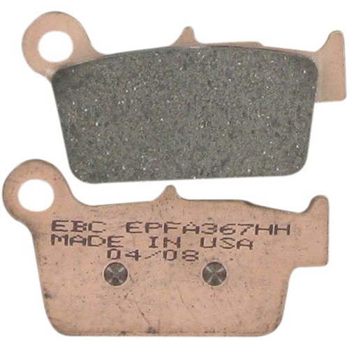 ТОРМОЗНЫЕ КОЛОДКИ Ebc (17210861) EPFA367HH EPFA-HH SERIES SINTERED METAL