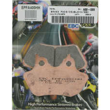 ТОРМОЗНЫЕ КОЛОДКИ Ebc (17210870) EPFA400HH EPFA-HH SERIES SINTERED METAL