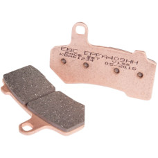 ТОРМОЗНЫЕ КОЛОДКИ Ebc (17210872) EPFA409HH EPFA-HH SERIES SINTERED METAL