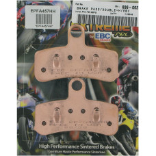 ТОРМОЗНЫЕ КОЛОДКИ Ebc (17210879) EPFA457HH EPFA-HH SERIES SINTERED METAL