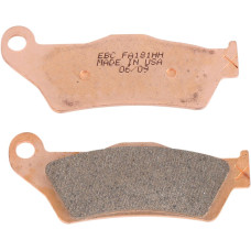 ТОРМОЗНЫЕ КОЛОДКИ Ebc (17210939) FA181HH FA-HH SERIES SINTERED METAL